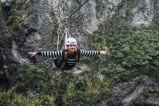 ZIP LINE 350mts. NEAR TO AN AMAZING CANYON - Who Should Consider This Experience?