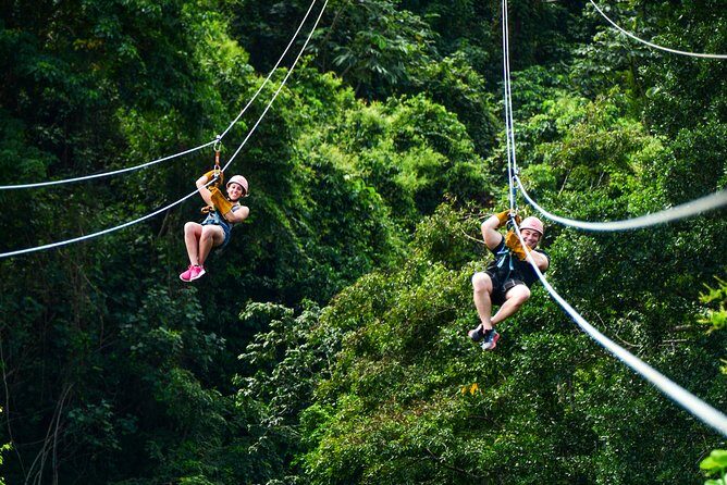 Zip Line Adventure from Punta Cana (Half Day) - Experience the Caribbean’s Largest Zip Line Circuit from Punta Cana
