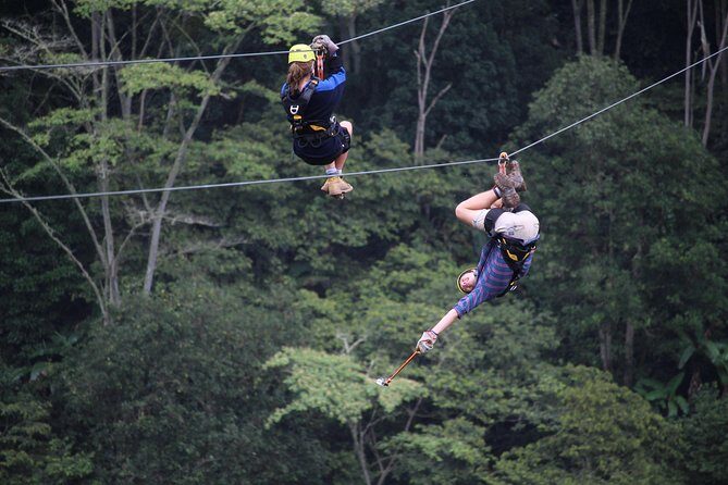 zip line adventure in machupicchu - The Sum Up: Is It Worth It?