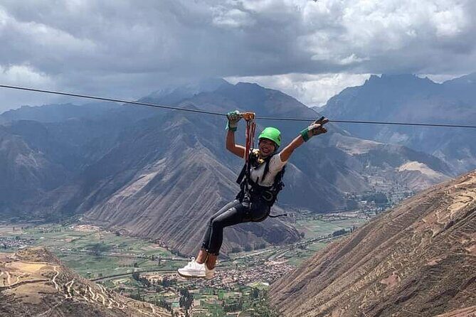 Zip line Adventure in Sacred Valley of the Incas; Cuso, Peru. - Key Points