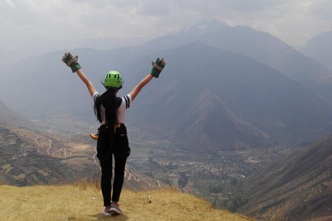 Zip line Adventure in Sacred Valley of the Incas; Cuso, Peru. - Exploring the Sacred Valley Zipline Tour