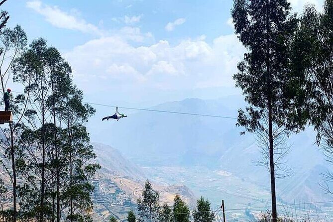 Zip line Adventure in Sacred Valley of the Incas; Cuso, Peru. - The Experience Beyond the Thrills