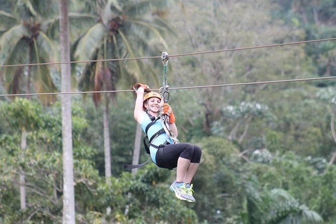 Zip Line - Half Day Adventure - The Sum Up