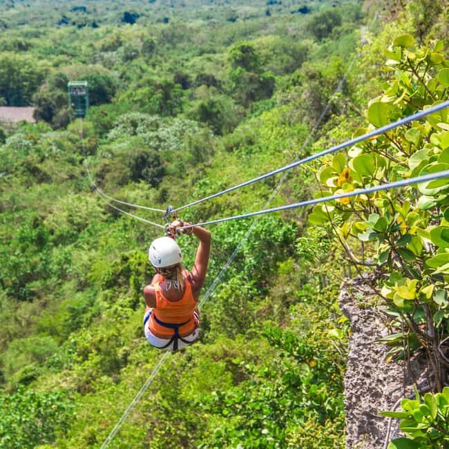 Zip Line in Punta Cana - Zip Line in Punta Cana: An Adventurous Ride Through the Dominican Jungle