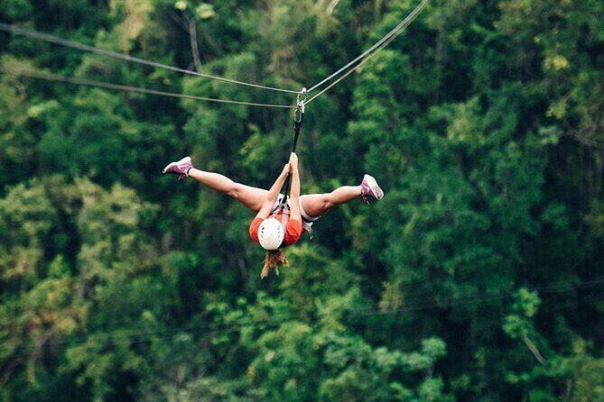 Zip Line or Zip Line Canopy Adventure in Punta Cana - An Adventure in the Heart of Punta Cana’s Rainforest