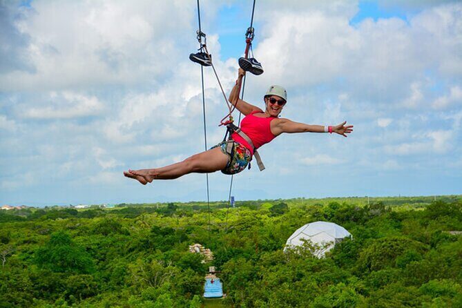 Zip Line or Zip Line Canopy Adventure in Punta Cana - What to Expect: A Step-by-Step Overview