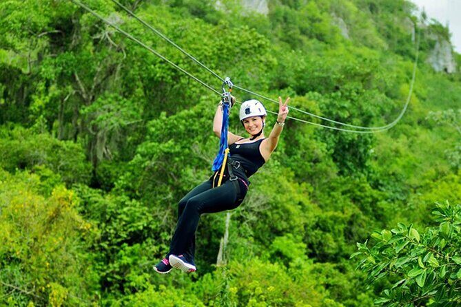 Zip Line or Zip Line Canopy Adventure in Punta Cana - The Sum Up: Why This Tour Is a Solid Choice