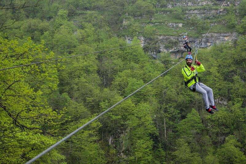 Zip-line outdoor adventure the ultimate experience - Key Points