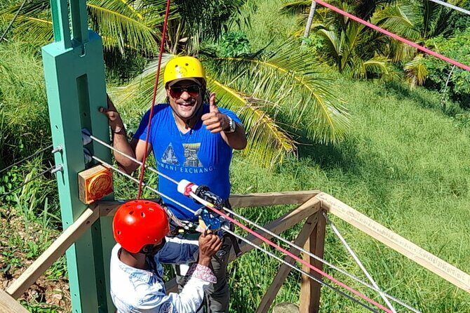 Zip Line Park in Punta Cana With Pick Up - In-Depth Experience Review