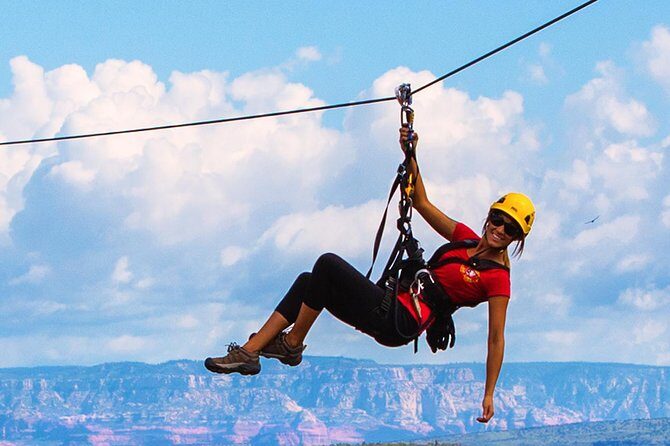 Zip Line Tour at Out of Africa Wildlife Park in Sedona,Camp Verde - An Exciting Way to See Wildlife: Zip Line Tour at Out of Africa Wildlife Park in Camp Verde