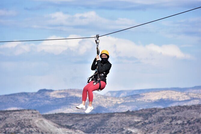 Zip Line Tour at Out of Africa Wildlife Park in Sedona,Camp Verde - Key Points
