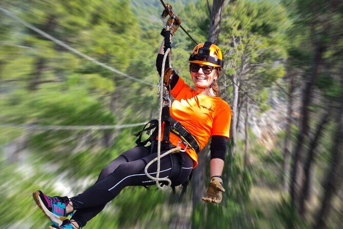 Zip line Tucepi - The Experience in Detail