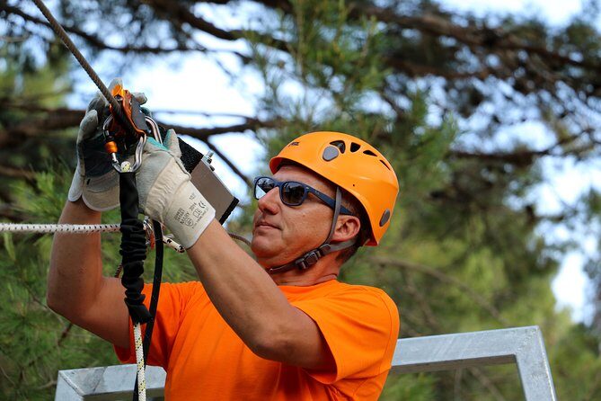 Zip line Tucepi - FAQ