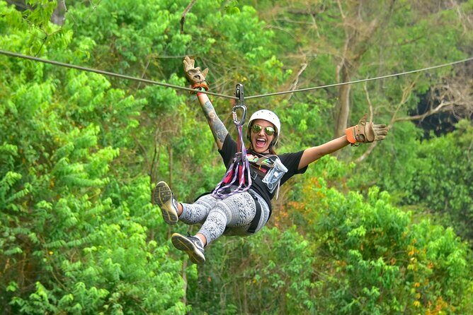 Zip Line with Canyoning Waterfall Adventure in Vista Los Sueños - Frequently Asked Questions (FAQs)