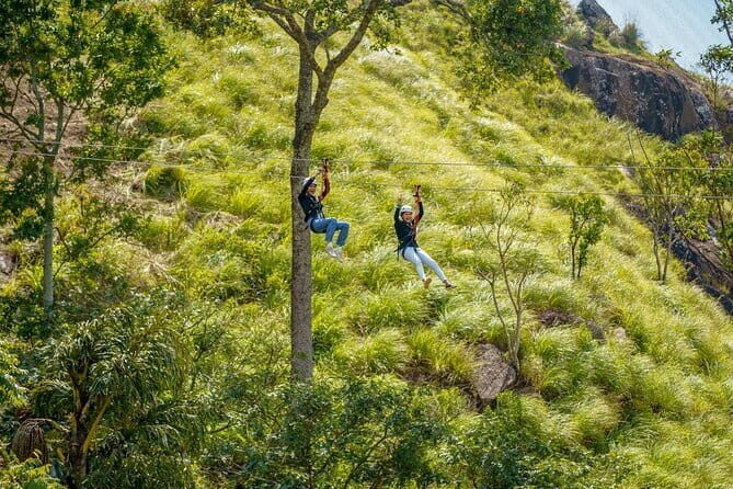 Zip Lining Experience in Ella - The Experience Provider and Booking Details