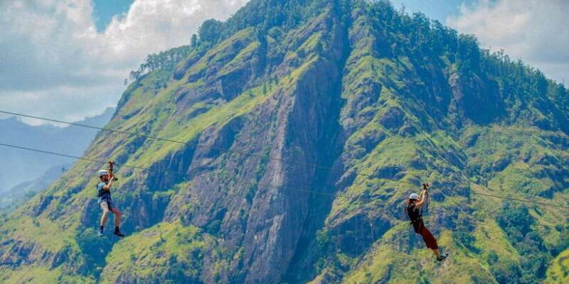 Zip Lining in Ella - A Deep Dive into the Zip-Lining Experience in Ella