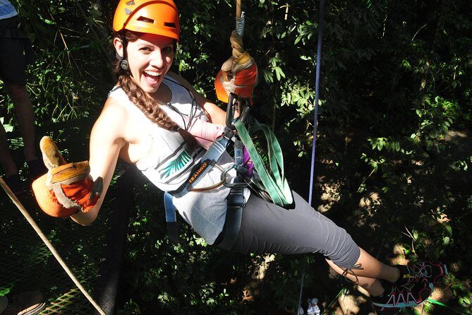 Zip lining, rappel and a Tarzan Swing - An Adventure in the Heart of Costa Rica’s Jungle