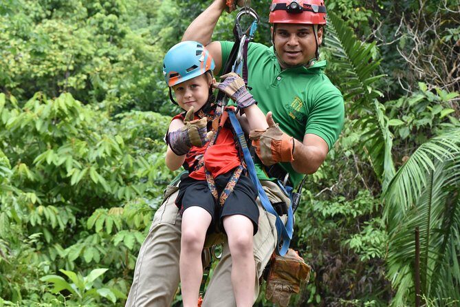 Zip lining, rappel and a Tarzan Swing - Who Will Love This Tour?