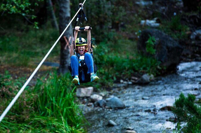 Zip Zoom Ziplines at La Jolla Indian Adventure Park - A Thorough Look at What to Expect