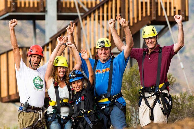Zip Zoom Ziplines at La Jolla Indian Adventure Park - FAQ