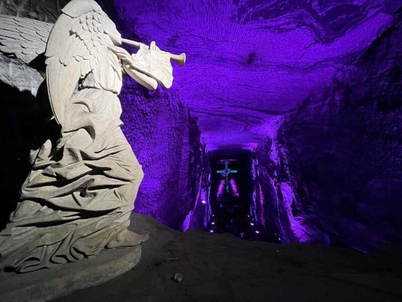 Zipaquira: Private tour to the salt cathedral, first wonder of Colombia. - Key Points