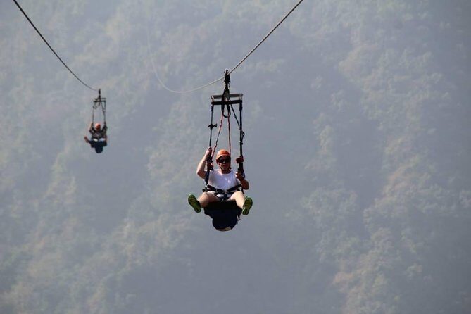 ZipFlyer Nepal - The World's Steepest Zip-line - The Sum Up
