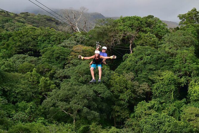 Zipline Adrenaline Combo Package Tour in Guanacaste - Key Points