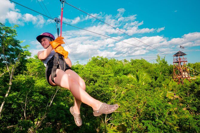 Zipline Adventure and Beach Time in Cozumel - Exploring the Cozumel Zipline and Beach Tour in Depth
