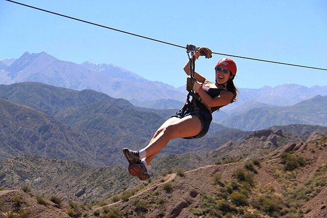 Zipline Adventure: Exploring Potrerillos Valley - A Deep Dive into the Zipline Adventure