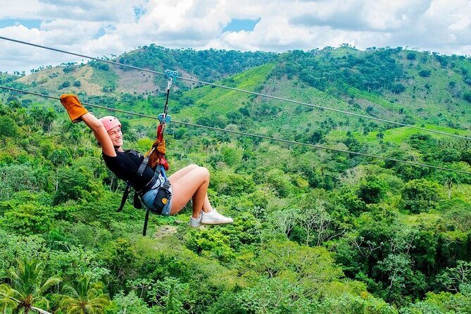 Zipline Adventure in Punta Cana - Zipline Adventure in Punta Cana: A Detailed Review