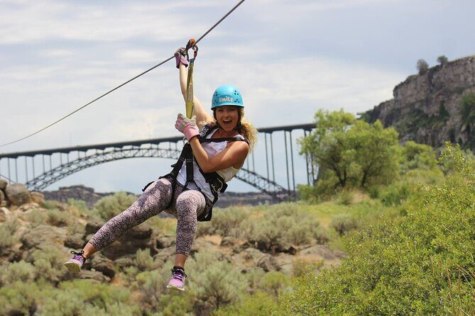 Zipline Adventure in the Snake River Canyon - A Deep Dive Into the Zipline Experience in Twin Falls