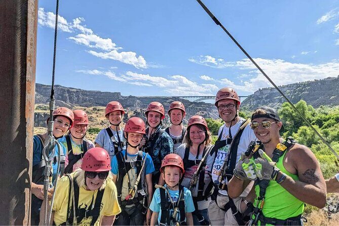Zipline Adventure in the Snake River Canyon - FAQ