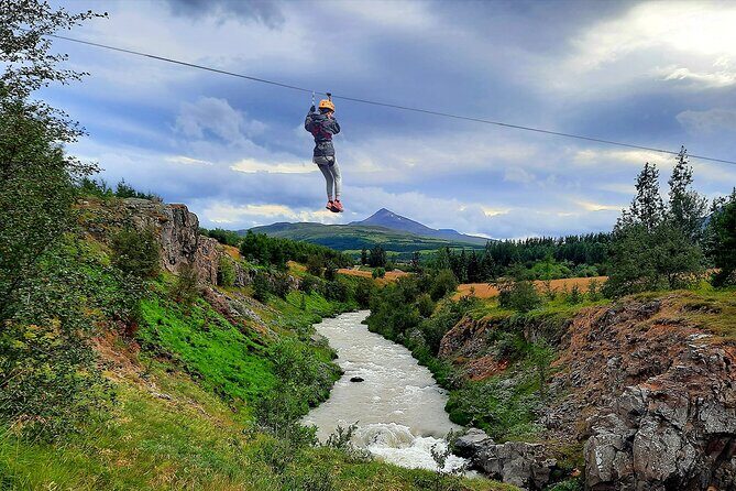 Zipline Adventure Through Glerárgil River Canyon in Akureyri Town - Zipline Adventure Through Glerárgil River Canyon in Akureyri Town