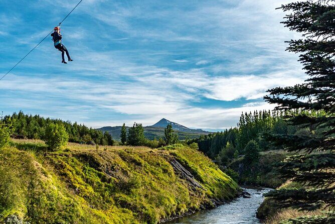 Zipline Adventure Through Glerárgil River Canyon in Akureyri Town - An In-Depth Look at the Zipline Adventure in Akureyri