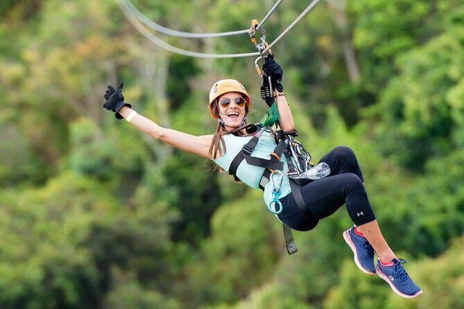 Zipline Adventure Tour - Jump Into the Adventure: ToroVerde’s Zipline Tour in Puerto Rico