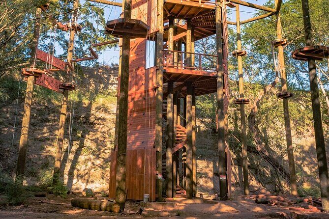Zipline & Adventure Tower Package - Key Points