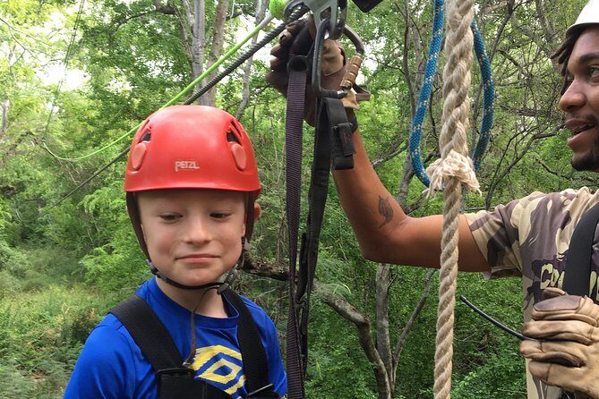 Zipline & Adventure Tower Package - FAQs