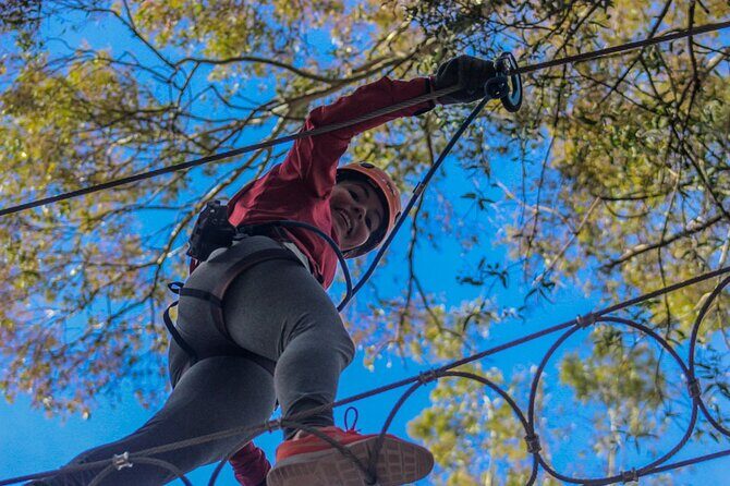 Zipline and Arborism without Lines for 1 Day on the Banks of the Mendoza River - Zipline and Arborism without Lines for 1 Day on the Banks of the Mendoza River