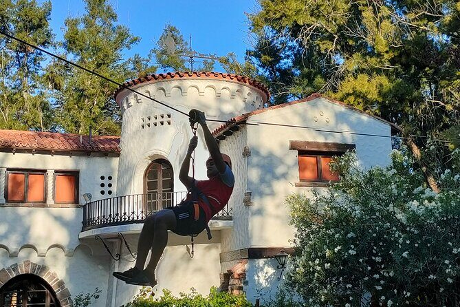 Zipline and Arborism without Lines for 1 Day on the Banks of the Mendoza River - Key Points