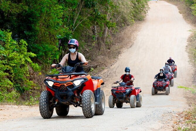 Zipline and ATV Skyline Adventure Phuket Include Pickup Transfer - The Sum Up