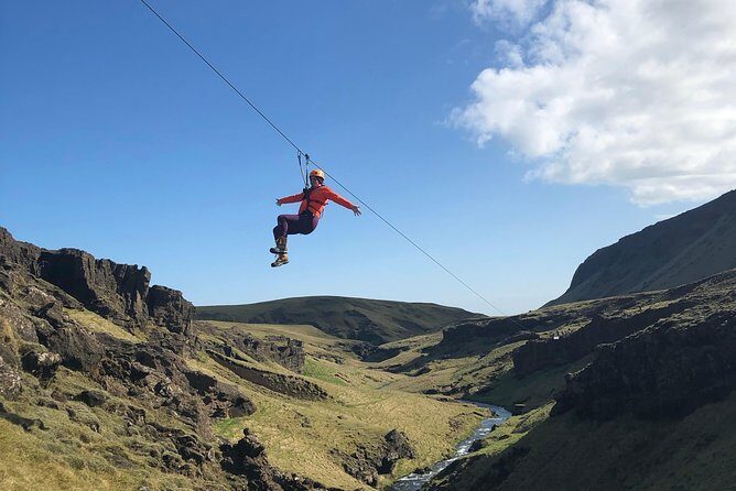 Zipline and Hiking Adventure Tour in Vík - Zipline and Hiking Adventure Tour in Vík: An Icelandic Thrill with Authentic Views