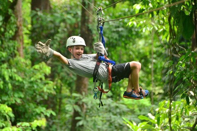 Zipline at Bocawina - Key Points