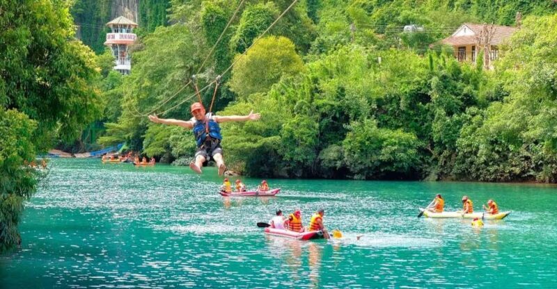 Zipline at Dark Cave And Phong Nha Cave: Dong Hoi/Phong Nha - Frequently Asked Questions
