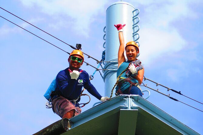 Zipline + Beach Package - Guam Zipline + Beach Package: An Exciting Blend of Adventure and Relaxation