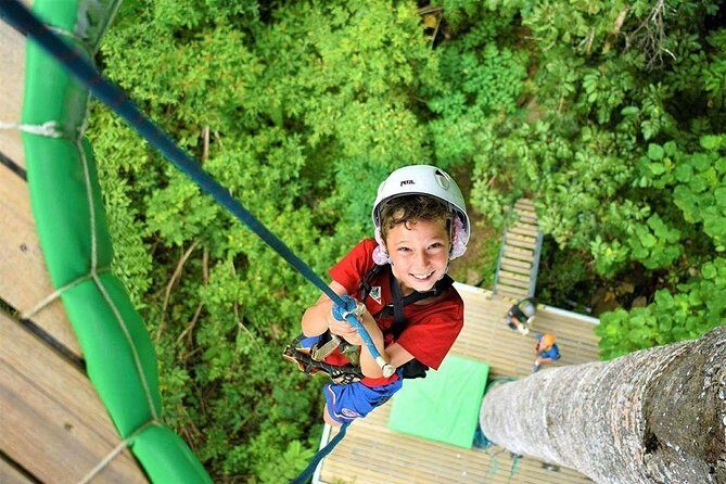 Zipline by Hawk Adventure The Biggest & Longest in Koh Samui - Zipline by Hawk Adventure: The Biggest & Longest in Koh Samui