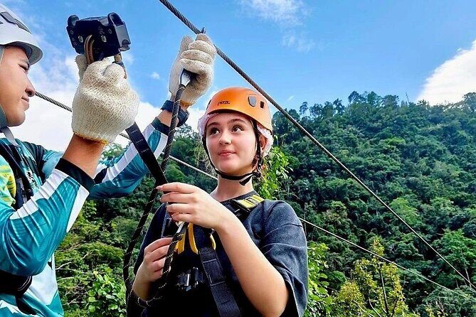 Zipline by Hawk Adventure The Biggest & Longest in Koh Samui - The Sum Up