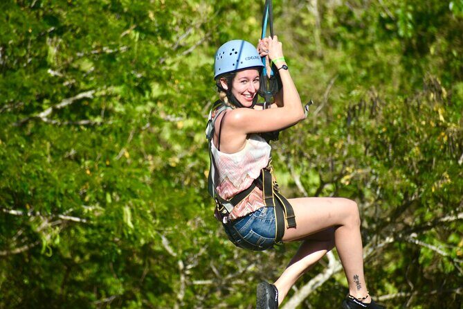 Zipline Canopy and Catamaran Cruise Experience - Zipline Canopy and Catamaran Cruise Experience in Montego Bay