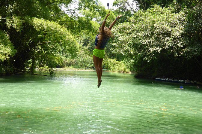 Ocho Rios Zip Lining Zipline Canopy At White River Valley from Ocho Rios
