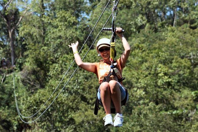 Zipline Canopy & Dunn's River Falls Guided Tour with Admission from Falmouth - Exploring the Day: From Coast to Canopy