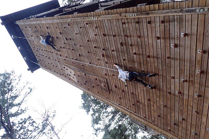 Zipline Canopy Tour and Climbing Wall Package - Who Will Love This?